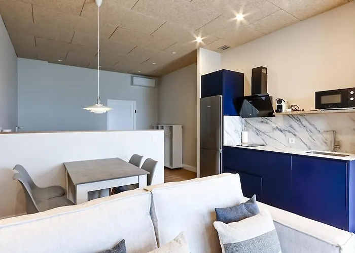 Apartment Vista Al Mar, Elegancia , Serenidad Y Wifi 463 Mbps Getaria