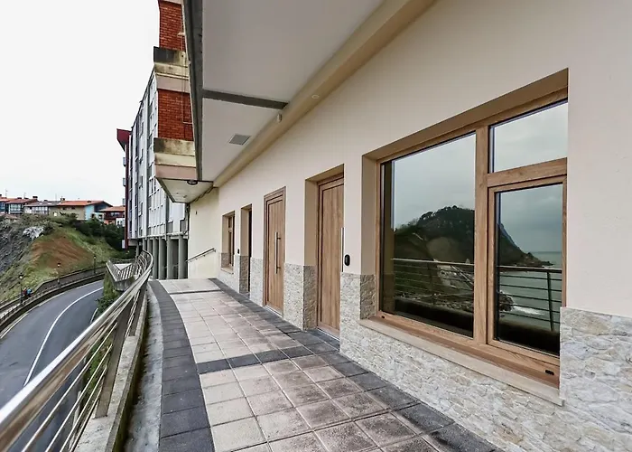 Apartment Vista Al Mar, Elegancia , Serenidad Y Wifi 463 Mbps Getaria