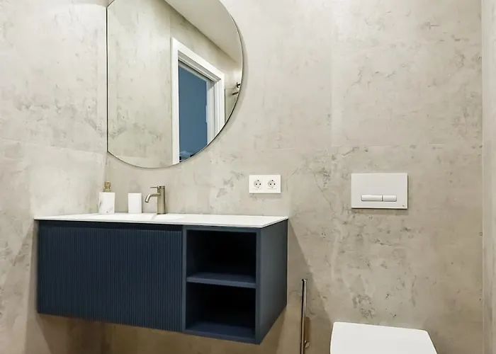 Vista Al Mar, Elegancia , Serenidad Y Wifi 463 Mbps Apartment *