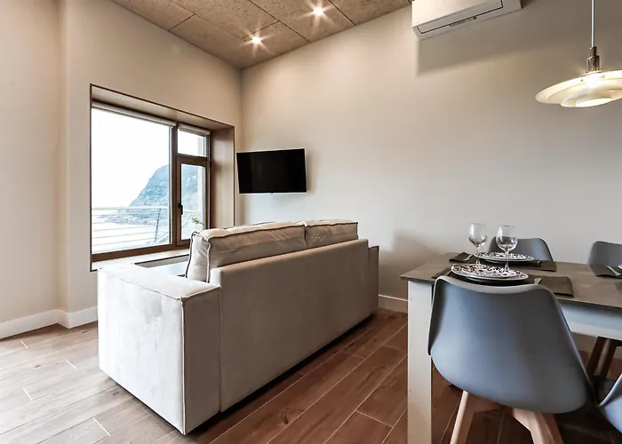 Vista Al Mar, Elegancia , Serenidad Y Wifi 463 Mbps Apartment