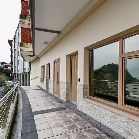 Lejlighed Vista Al Mar, Elegancia , Serenidad Y Wifi 463 Mbps Getaria