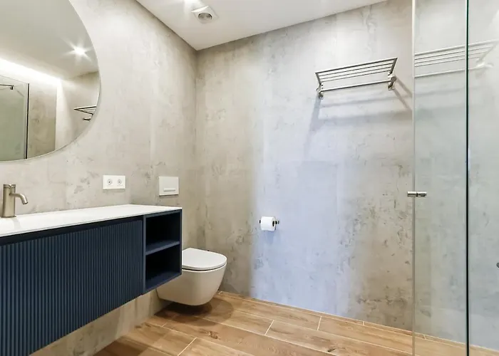 Apartment Vista Al Mar, Elegancia , Serenidad Y Wifi 463 Mbps