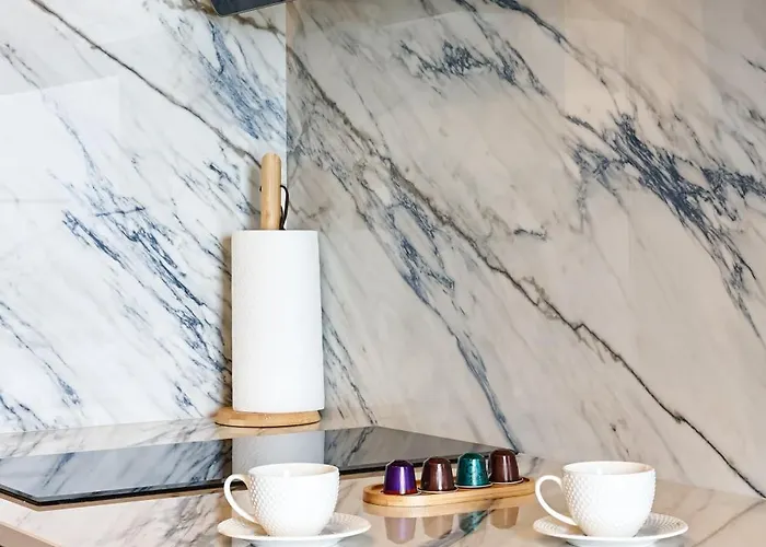 Apartment Vista Al Mar, Elegancia , Serenidad Y Wifi 463 Mbps